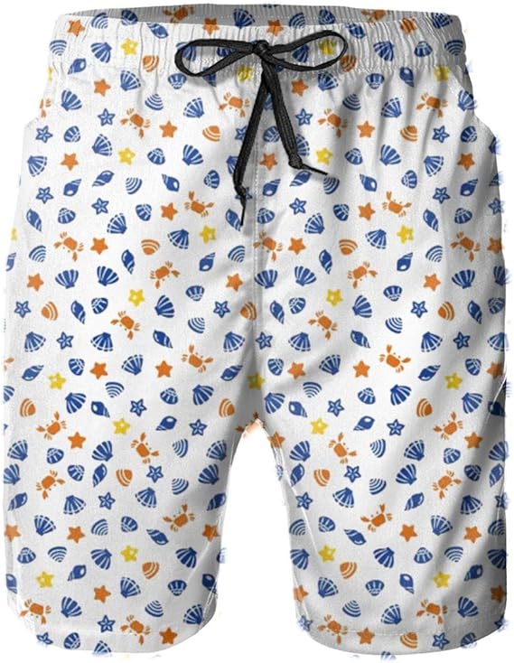 Amazon Co Jp Wifiスタークラブ ショートパンツ メンズ 夏 ビーチ パンツ ファッション 余暇 ハーフパンツ 人気の アクティブ ショートパンツ 服 ファッション小物