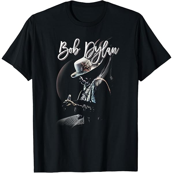 Amazon.com: Official Bob Dylan Tour 74 T-Shirt : Clothing, Shoes