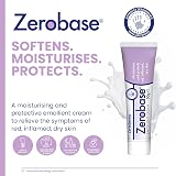 Zeroderma Zerobase Emollient Cream 50g Dry Eczema Skin Moisturiser Soap view 3