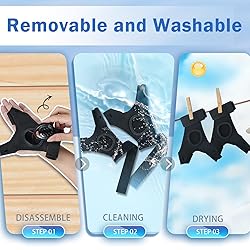 LED Flashlight Gloves with Waterproof Lights