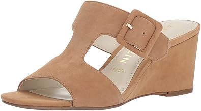 anne klein nilli wedge sandals