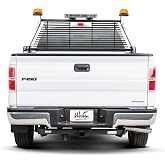 Westin 57-8025 HD Headache Rack fits 1988-2018 C/K Silverado Sierra 1500 (Exc 88-91 Crew Cab) 1999-2025 Silverado Sierra 2500 3500 2004-2025 F150 (Exc 04 Heritage 22+ Lightning EV) 2007-2021 Tundra