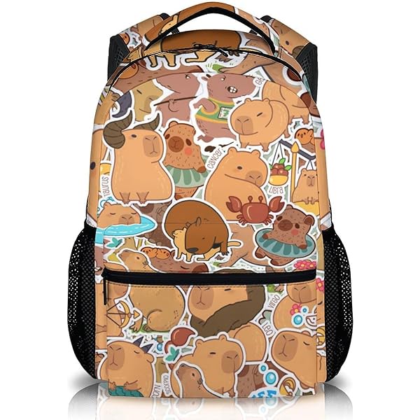 Amazon.com | PAKKITOP Golden Retriever Backpack for Kids