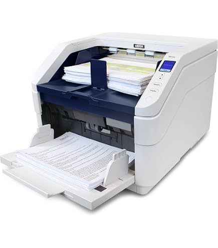 Amazon.com: Xerox W130 Duplex Document Scanner for PC, 500-Page