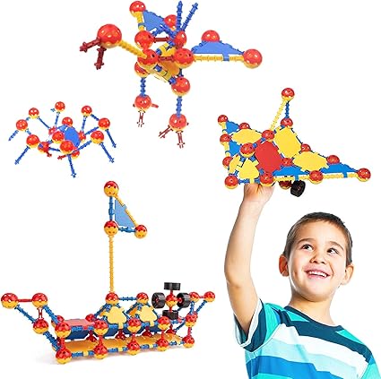 stem space building set