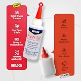 Beacon Fabri-Tac 59ml Clear Fabric Adhesive Glue - Quick Drying & Strong view 5
