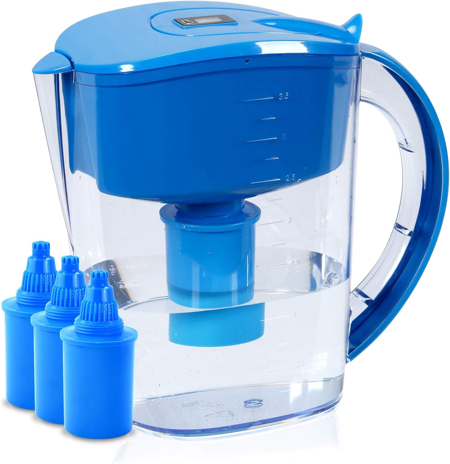 BUKO Alkaline Water Jug, Purifier, Filter, Dispenser, Ionizer and
