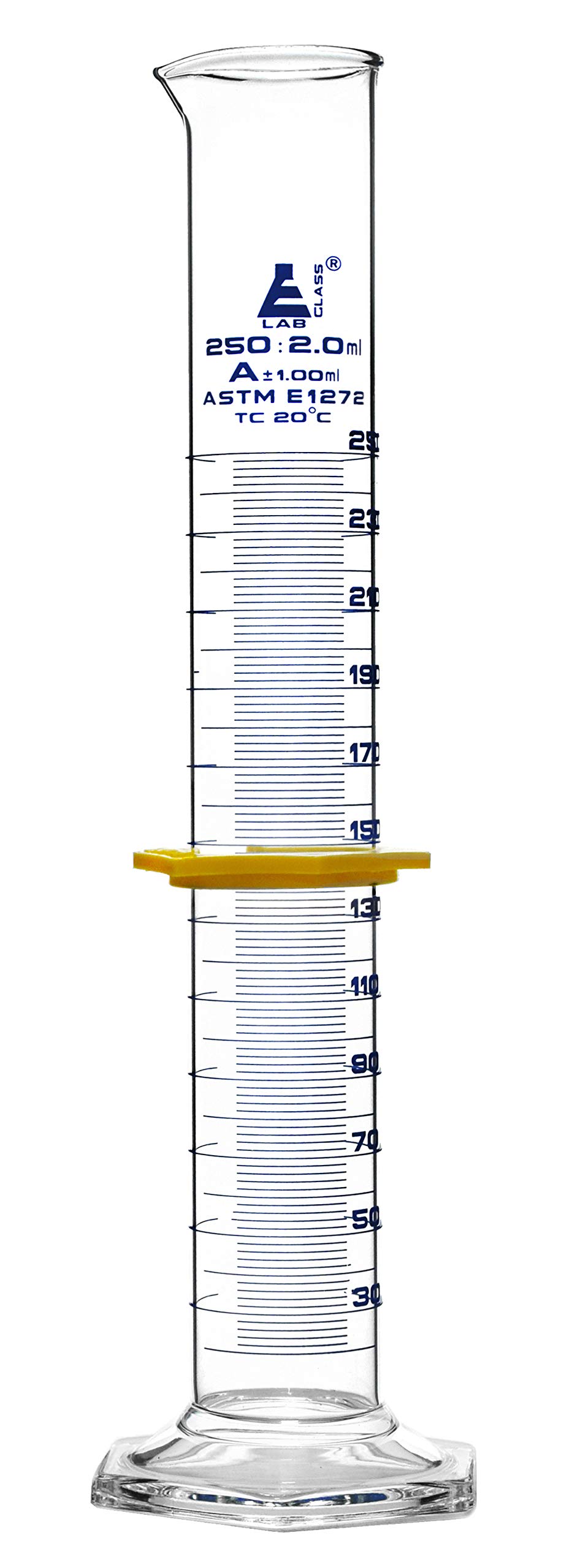 EISCO Graduated Cylinder, 250mL - ASTM, Class A