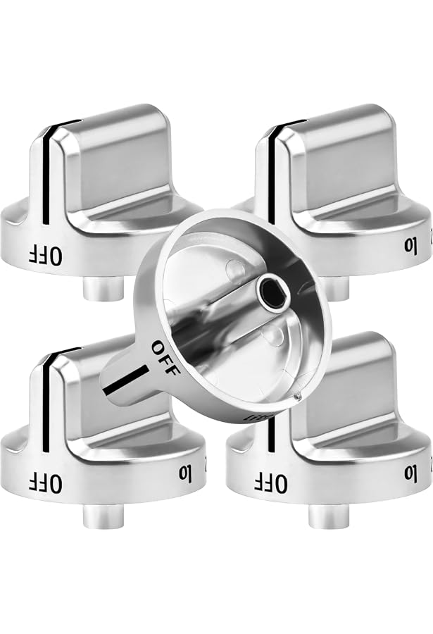 Amazon.com: Upgrade 5304502763 Stove Knob Replacements, Compatible