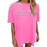 Zoyami Womens Oversized T Shirt Graphic Tee Casual Summer Loose Short Sleeve Top