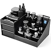 EXIN DECHEN Cologne Organizer for Men,Cologne Stand,Organizador de Perfumes,Estante Para Perfumes,Dresser Organizer Countertop,Mens Bedroom Essentials,Room Decor for Mens,Gifts for Men