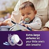 Philips Avent Ultra Air Soothers 6-18 Months Orthodontic Teat 4 Pack + 2 Cases view 2