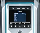 Makita MR007GZ 12V/40V DAB DAB+ Job Site Radio Bluetooth USB AUX IN view 5
