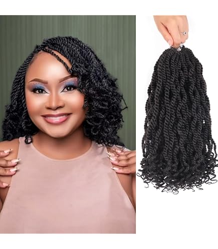 Amazon.com : NAYOO Senegalese Twist Crochet Hair - 8 Packs 14 Inch