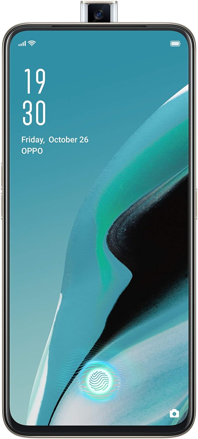 OPPO Reno2 F (Sky White, 8GB RAM, 128GB Storage) with No Cost EMI/Additional Exchange Offers