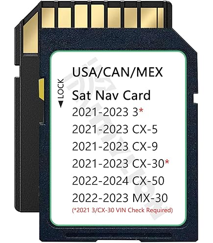 Amazon.com: Latest Map Navigation SD Card TD2K-66-EZ1 Compatible