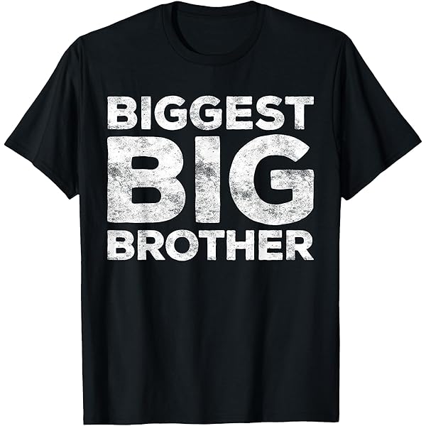【BROTHER BROTHER】 SHORT SLEEVE TEE Boys Best Brother Short-Sleeve Graphic Tee - Blue - Carter's