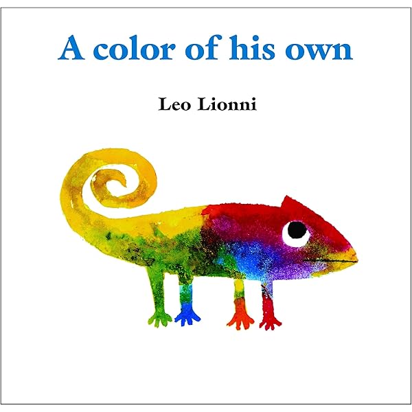 A Color of His Own: Leo Lionni: 9780679887850: Amazon.com: Books