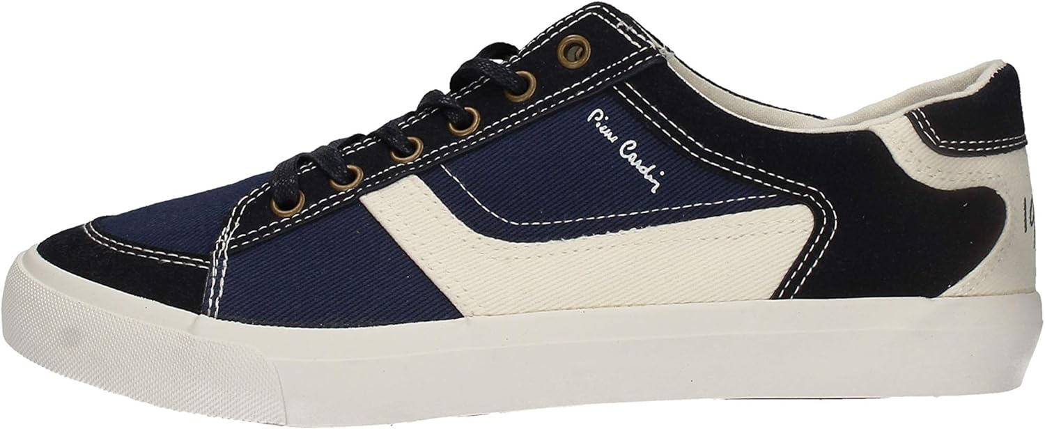 Pierre Cardin PC618 Men's Sneakers Blue Size 9.5 UK Amazon.co.uk