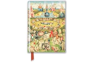 Bosch: The Garden of Earthly Delights (Foiled Pocket Journal) (Flame Tree Pocket Notebooks)