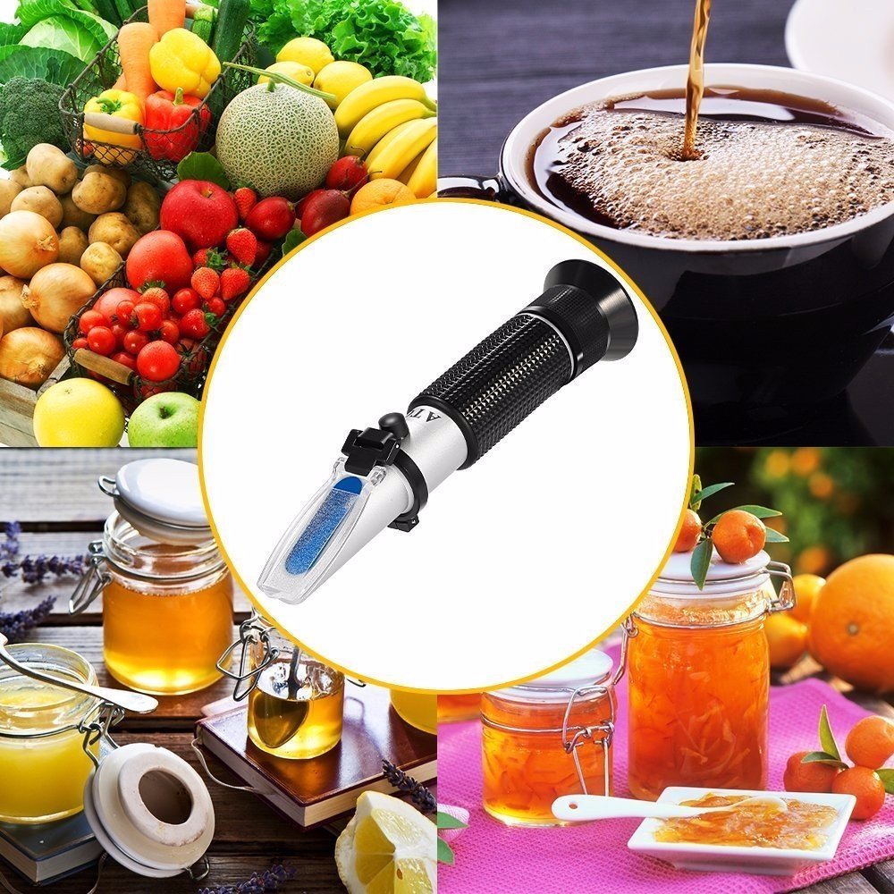 Brix Measurement 032 Fruit Sugar Refractometer Sugar Tester Measuring