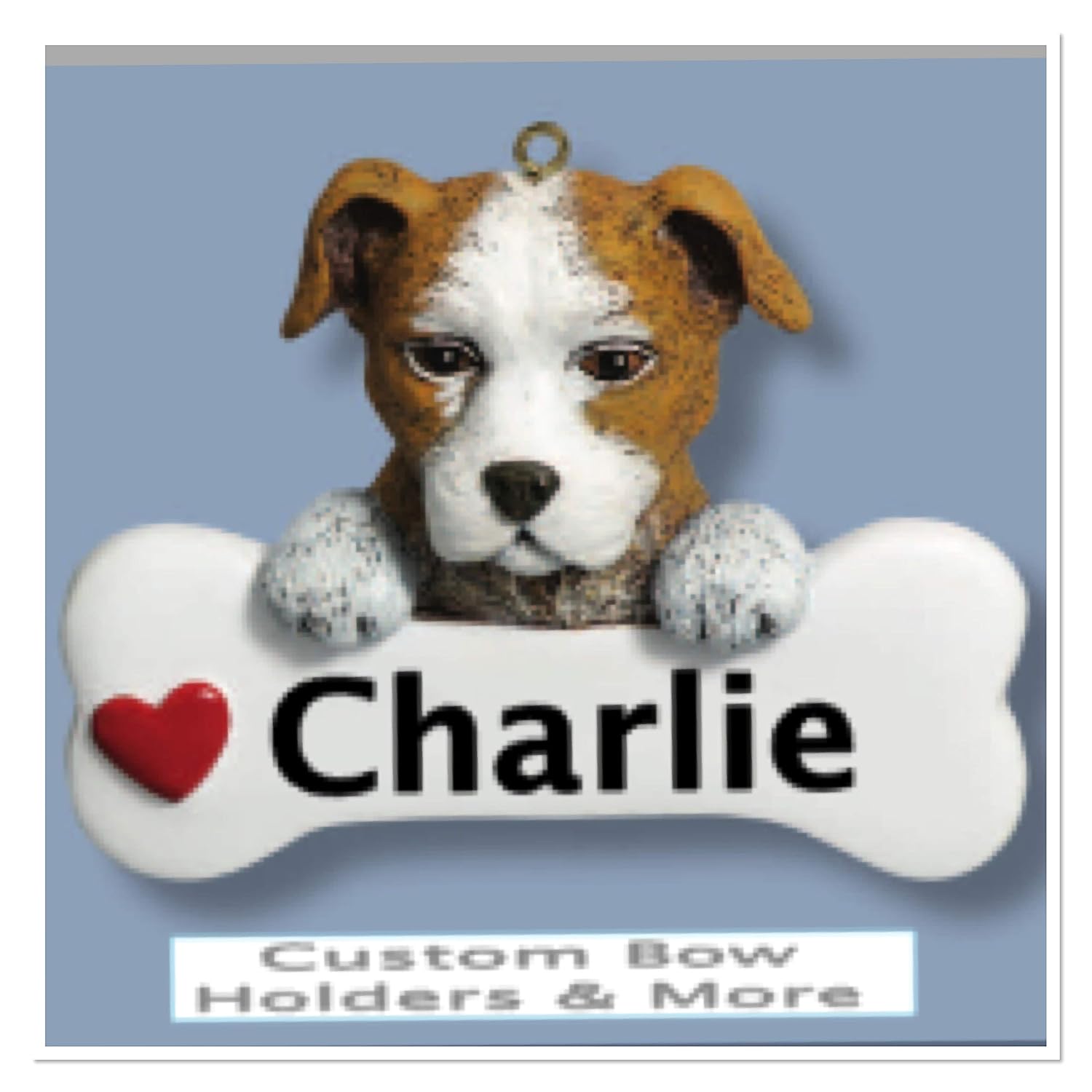Personalized Dog Christmas Ornament
