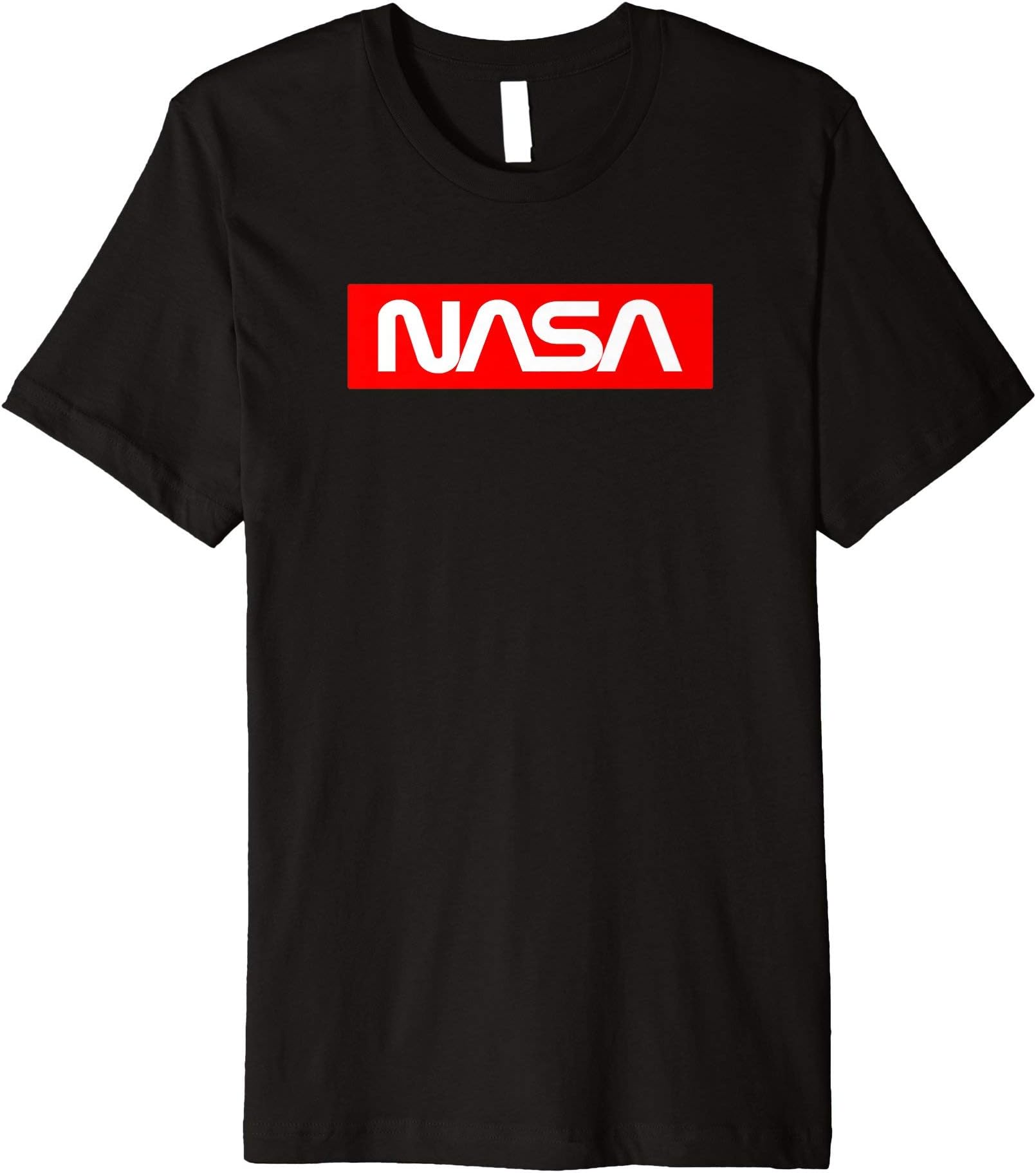 Major Future NASA Space ClothingThe Official NASA Worm T-Shirt T-ShirtOEKO-TEX STANDARD 100
