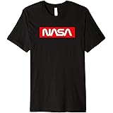 Major Future NASA Space ClothingThe Official NASA Worm T-Shirt T-ShirtOEKO-TEX STANDARD 100
