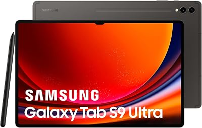 Samsung Galaxy Tab S9 Ultra SM-X916B 5G 256GB 14.6 inch Graphite Renewed