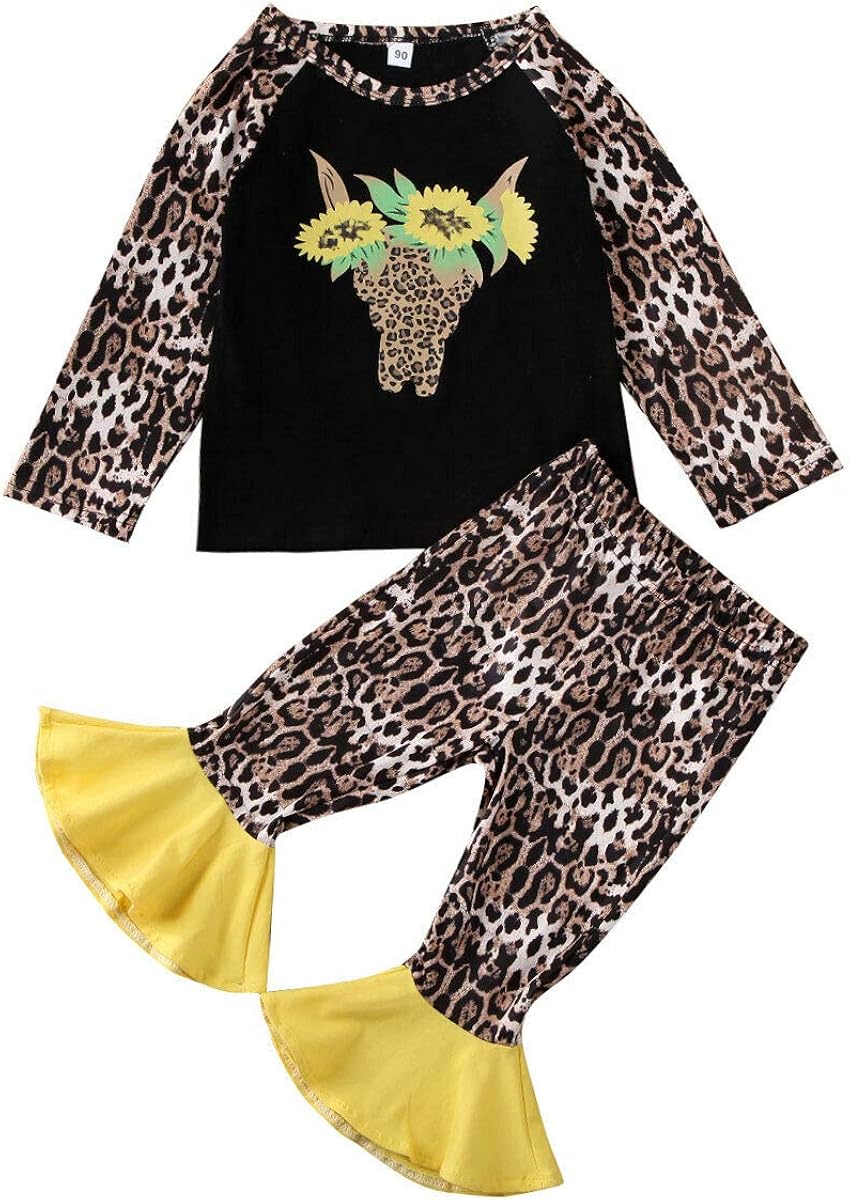 cheetah print baby outfit