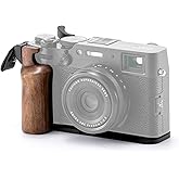 Tilta Vintage Camera Cage Compatible with Fujifilm X100VI – Black | Base Kit | Thumb Grip | Strap Attachments | ARCA Ready | Lightweight & Durable TA-T70-A-B