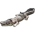 Poolmaster 30-Inch Floating Crocodile Decoy for Pool, Pond, Garden and Patio, Body , Brown , Medium