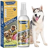 No Chew Spray for Dogs - Bitter Apple. Stop Furniture & Shoe Chewing, Wound Licking. Alcohol - Free, Safe for Training. Indoo