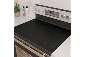 GUDEYIHE Stove Top Covers for Electric Stove, Thickened Premium Silicone Stove Mat for Glass Top Stove, 28 x 20 Glass Stove Top Cover Protector, Oven Range Top Cover, XL Dish Drying Mat