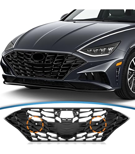 Amazon.com: Generic Genuine OEM 86351-GI000CA FRONT Bumper Grille