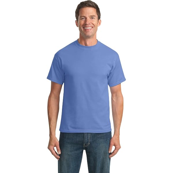 Gildan Men's Heavy Cotton T-Shirt - Classic Fit, X-Large, Daisy Color
