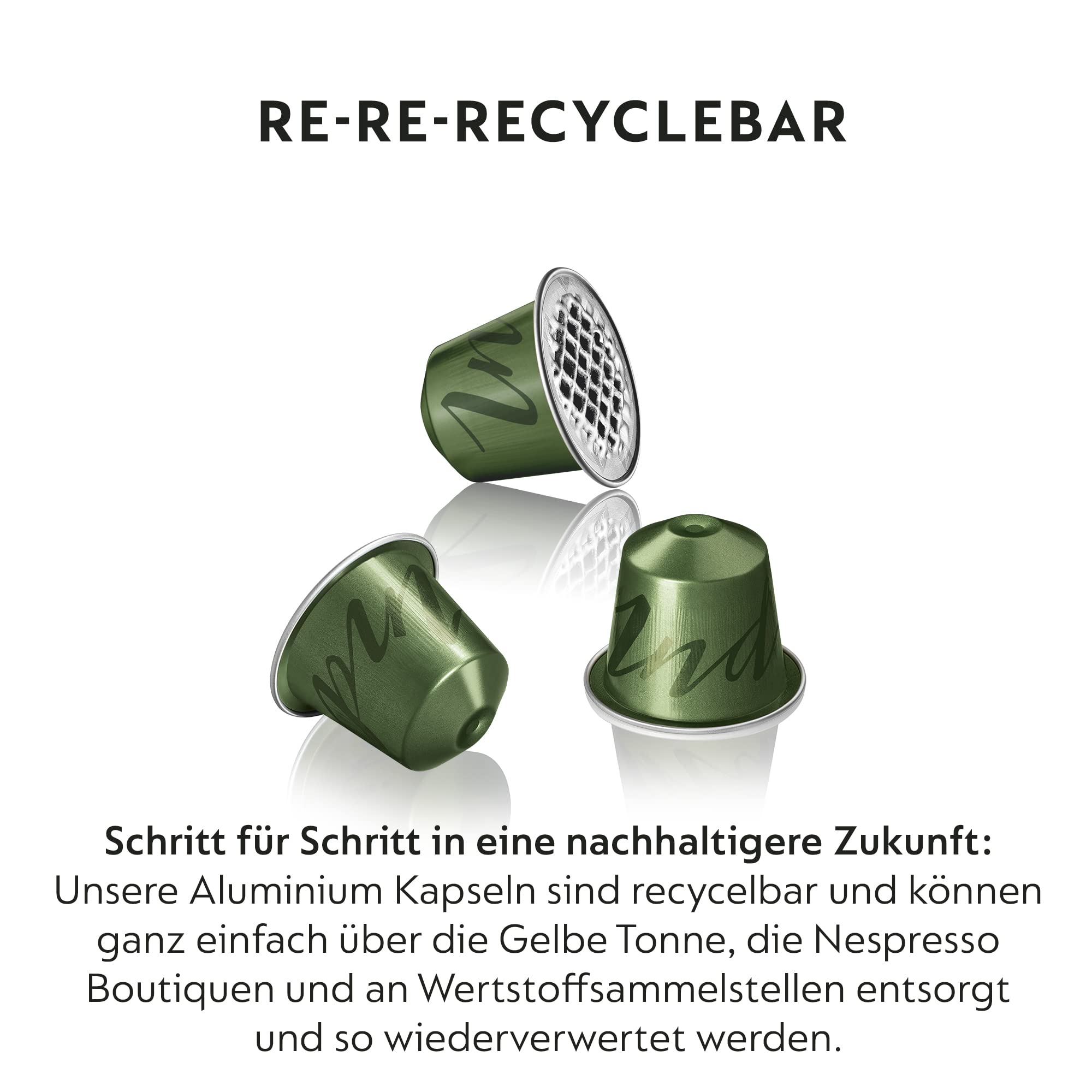 NESPRESSO ORIGINAL Ispirazione Italiana Auswahl 100 Kaffeekapseln | Arabica & Robusta Kaffee | Mittlere bis dunkle Röstung 6