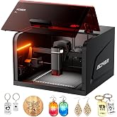 ACMER Laser Engraver, K1 7000mW Desktop Engraving Machine, 150&times;150mm Work Area, 0.08mm Fine Engraving Spot, Compact Laser Cutter for Wood, Plywood, Acrylic