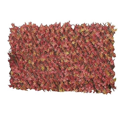 Christow Artificial Leaf Hedge Screening Garden Expanding Trellis