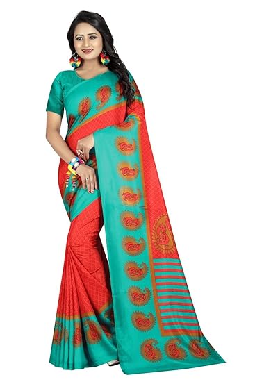 Navabi Export Women Silk Saree With Blouse Piece (FWS1953)