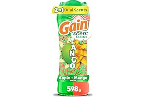 Gain Tango 2-in-1 Laundry Scent Booster Beads, Apple and Mango Scent, Laundry Beads with Dual Scents Plus All Day Freshnes, 5