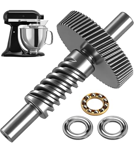 WD用具 Amazon.com: WP9709231 Stand Mixer Worm Gear for Whirlpool 9709231