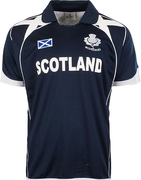 scotland cricket shirt