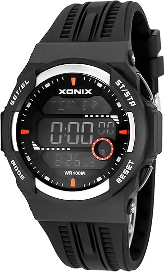 interval timer wrist watch