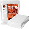 Koola Buck Treated Deer & Elk Game Bags Hunting. Complete Your Field Dressing Kit - Choice of L, XL, XXL 4-Pack Game Quarter Bags or a Single Full Body Big Game Bag - Vacuum Sealed for Field Carry