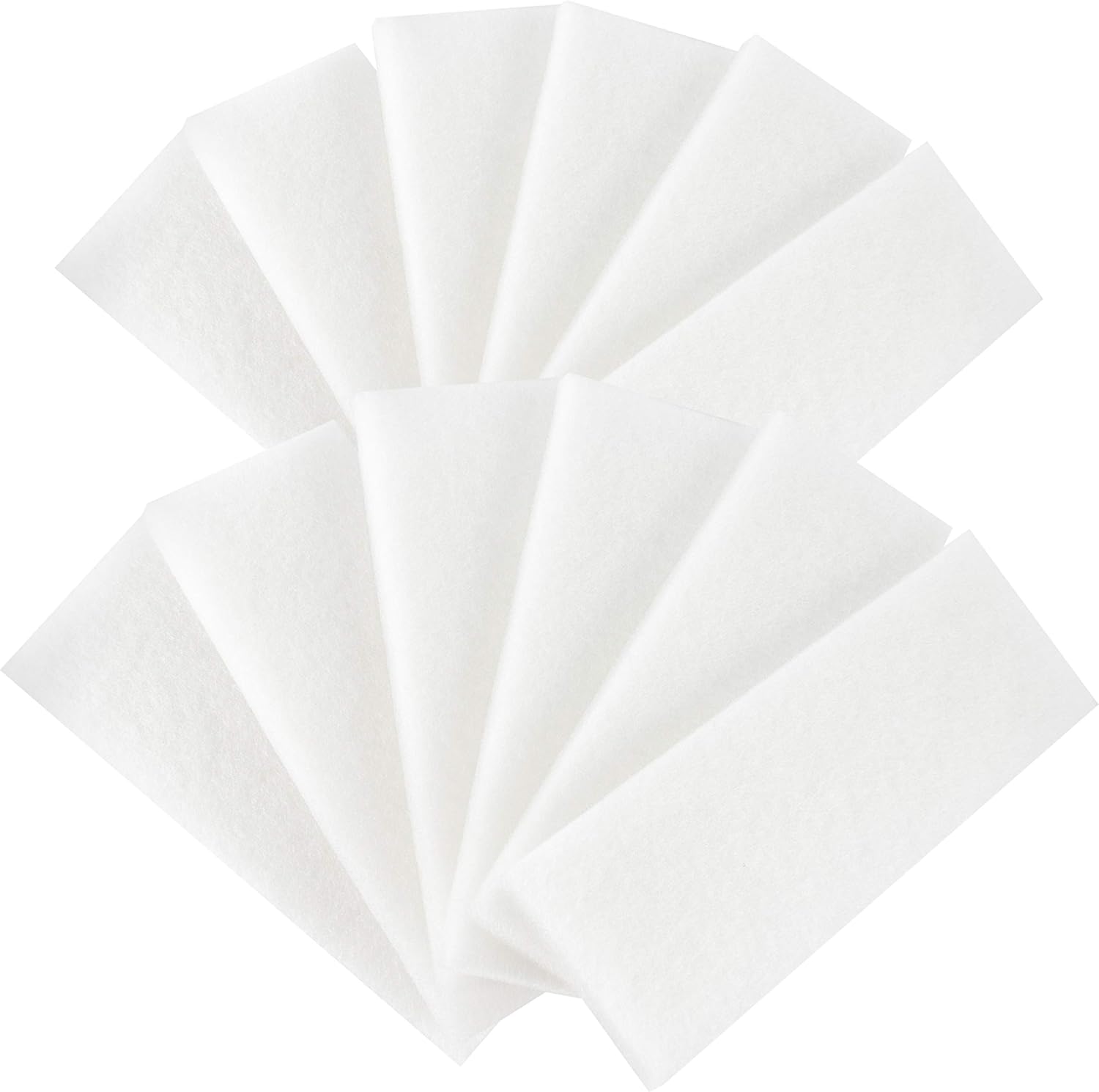 LTWHOME Compatible with Polyester Filter Pad Fit For Fluval 4 Plus + filter(Pack of 12), Polyester Filter Pads