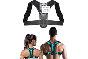 FREEZE2TRIM Kizu Spine Posture Corrector for Women, Kizu Spine Posture Corrector for Men - Comfortable Upper Back Brace, Adjustable Shoulder Support, Helps Relieve Neck, Back and Shoulder Pain, Fits Discreetly