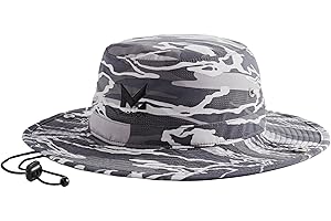 MISSION Cooling Bucket Hat, Matrix Camo Silver - Unisex Wide-Brim Hat for Men & Women - Lightweight, Foldable & Durable - Cools Up to 2 Hours - UPF 50 Sun Protection - Machine Washable