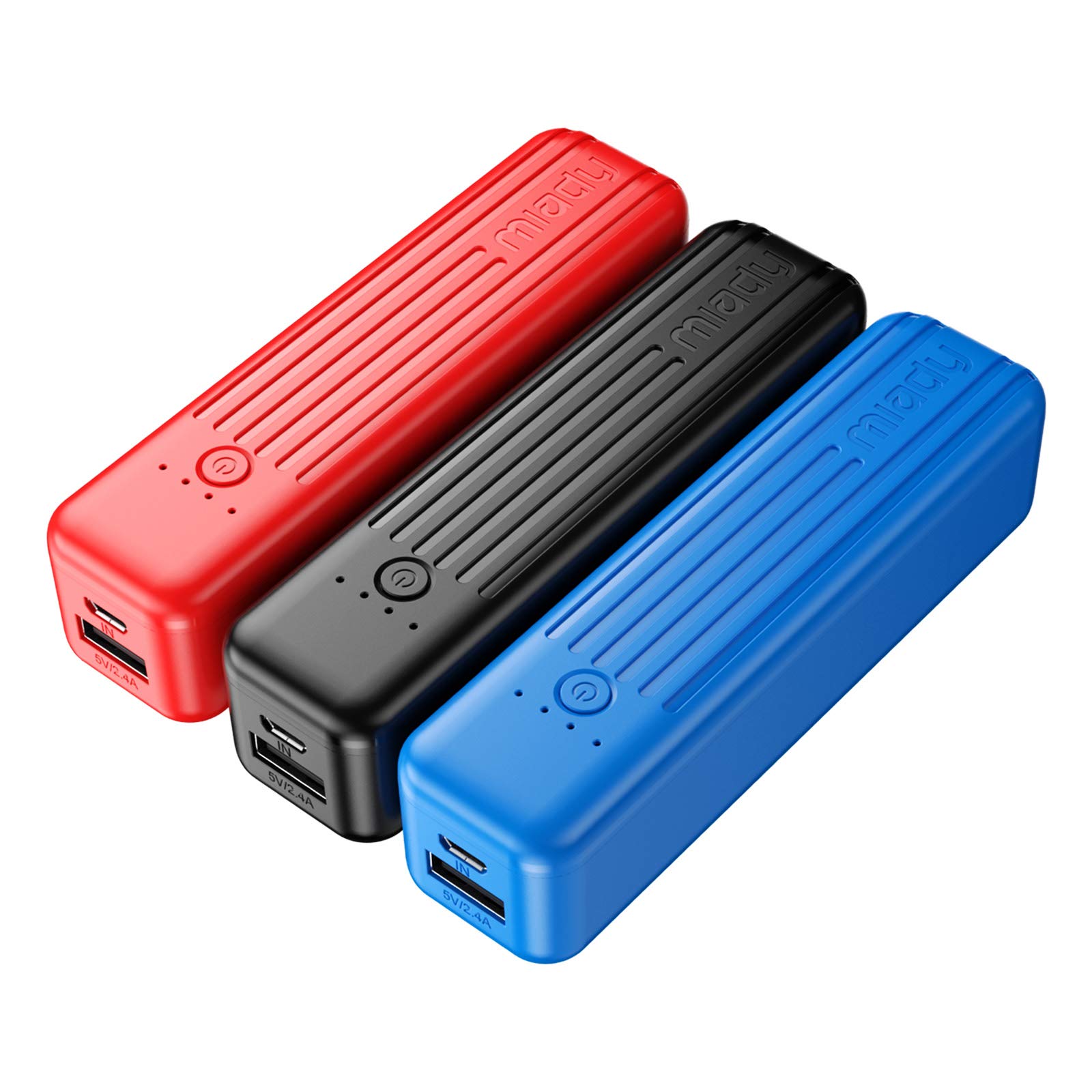 Mua Miady 3Pack Portable Charger 5000mAh, 3.45oz Lightweight Power