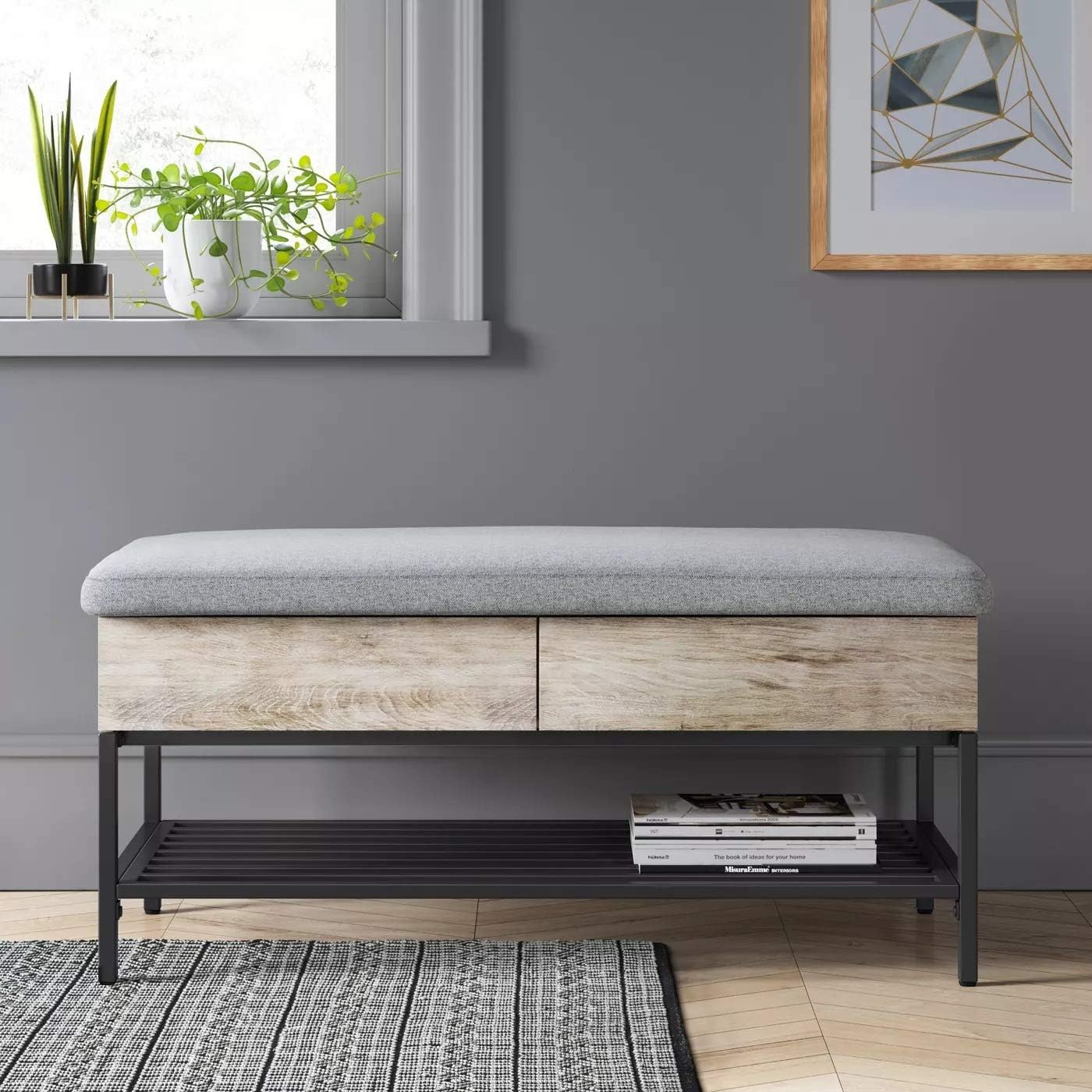 project 62 storage bench